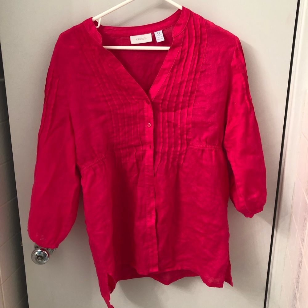 Women’s 3/4 length sleeve top